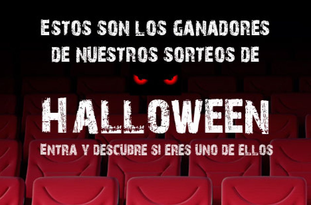 Ganadores de un Halloween de cine