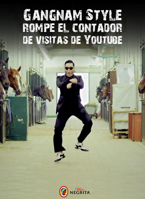 «Gangnam Style» rompe el contador de visitas de youtube