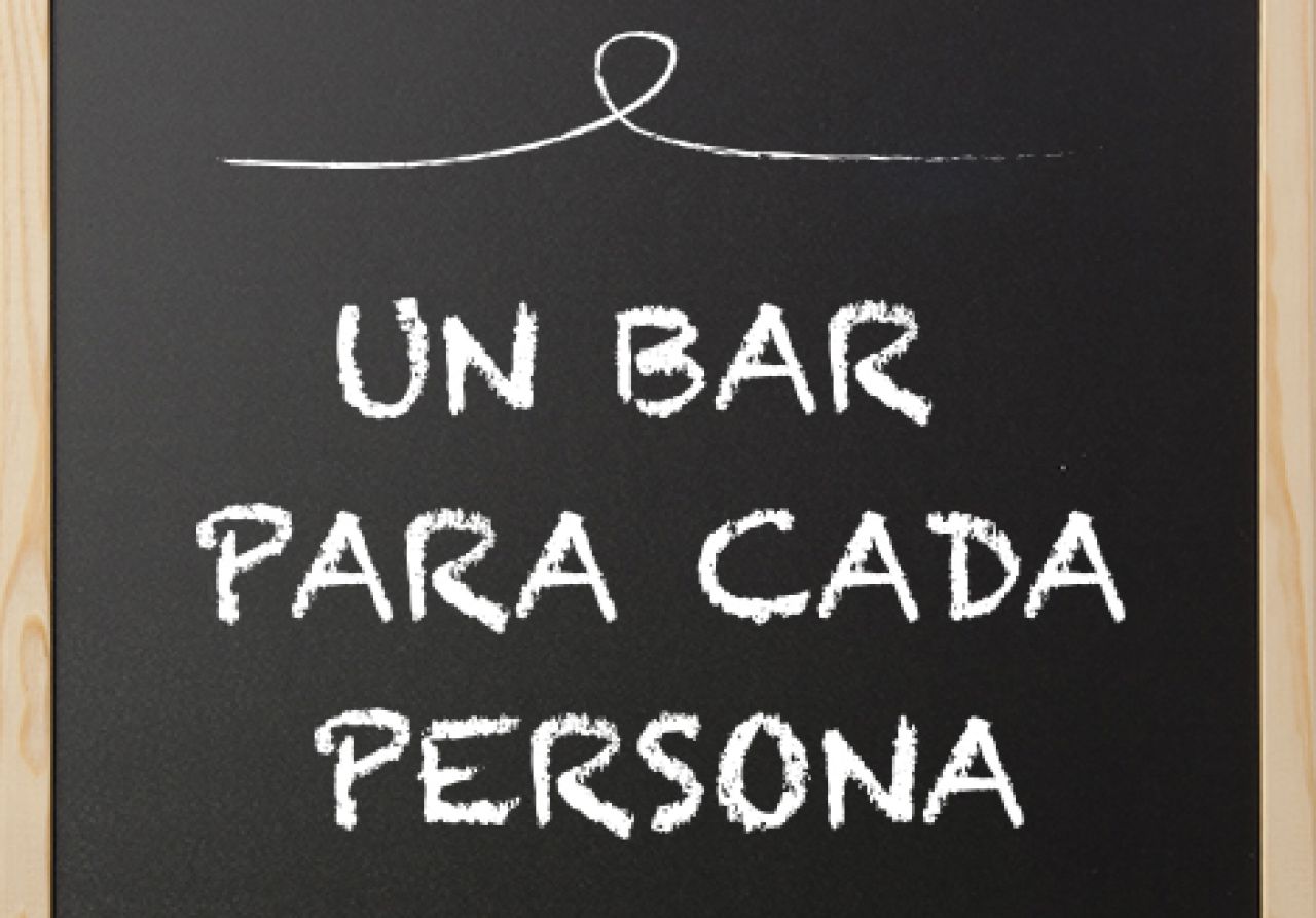 ¡Un bar para cada persona!