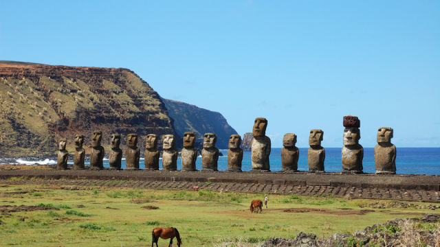 Perderse por los lugares más recónditos de la Tierra